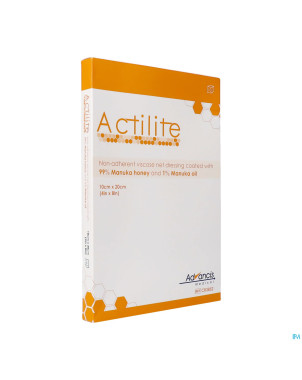 Actilite pans activon a/bact. n/adh    10x20cm 10