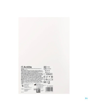 Actilite pans activon a/bact. n/adh    10x20cm 10