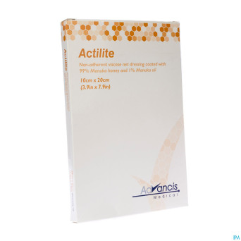 Actilite pans activon a/bact. n/adh    10x20cm 10