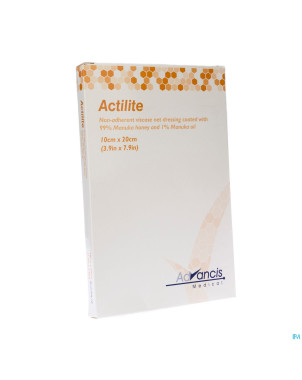 Actilite pans activon a/bact. n/adh    10x20cm 10