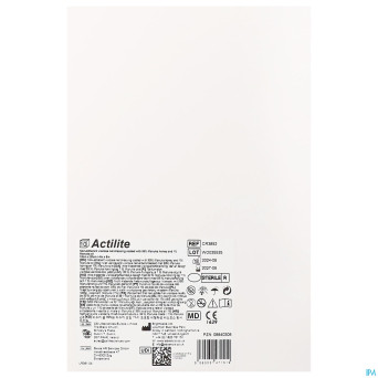 Actilite pans activon a/bact. n/adh    10x20cm 10