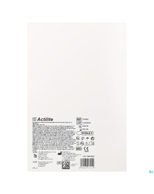 Actilite pans activon a/bact. n/adh    10x20cm 10
