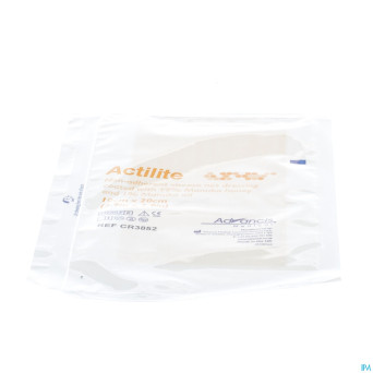 Actilite pans activon a/bact. n/adh    10x20cm  1