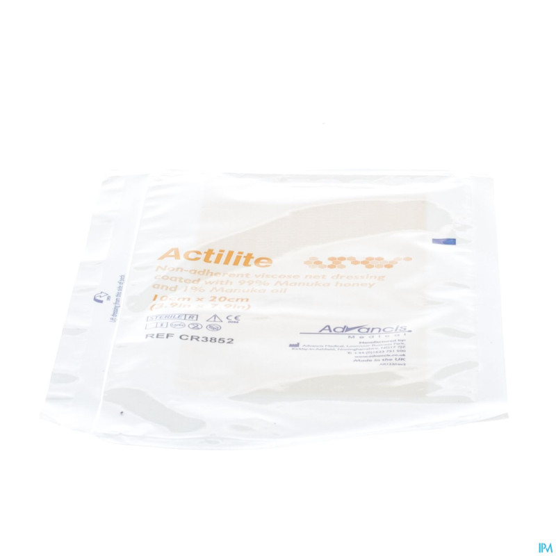 Actilite pans activon a/bact. n/adh    10x20cm  1