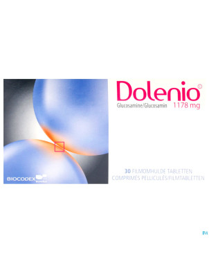 Dolenio 1178mg blister comp pellic. 30