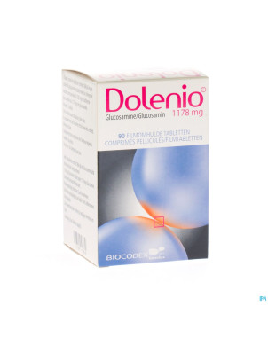 Dolenio 1178mg flacon comp pellic. 90