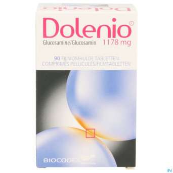 Dolenio 1178mg flacon comp pellic. 90
