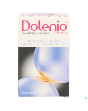 Dolenio 1178mg flacon comp pellic. 90