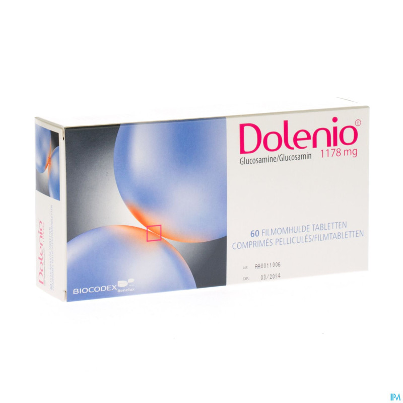 Dolenio 1178mg blister comp pellic. 60