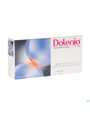 Dolenio 1178mg blister comp pellic. 60