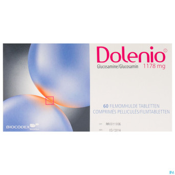 Dolenio 1178mg blister comp pellic. 60
