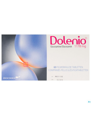 Dolenio 1178mg blister comp pellic. 60