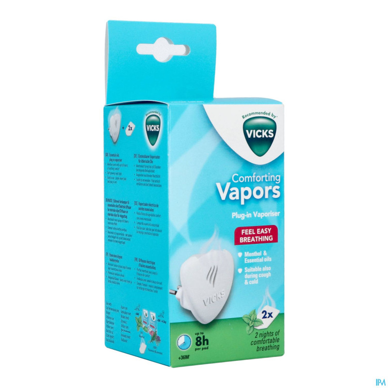 Vicks v-1700emea comforting vapors hle ess.