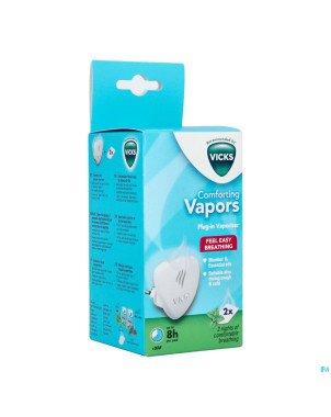 Vicks v-1700emea comforting vapors hle ess.