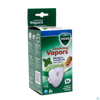 Vicks v-1700emea comforting vapors hle ess.