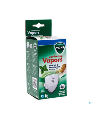Vicks v-1700emea comforting vapors hle ess.