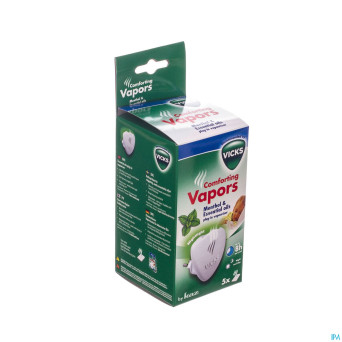 Vicks v-1700emea comforting vapors hle ess.