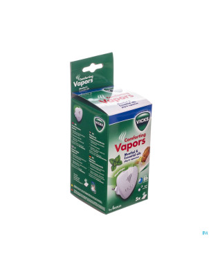 Vicks v-1700emea comforting vapors hle ess.