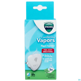 Vicks v-1700emea comforting vapors hle ess.