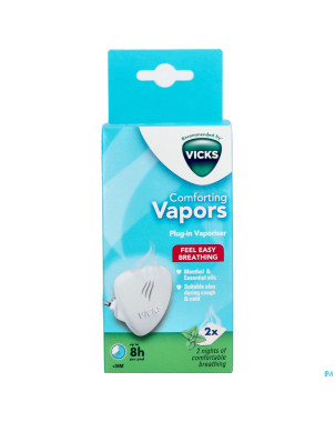 Vicks v-1700emea comforting vapors hle ess.