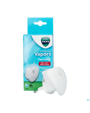 Vicks v-1700emea comforting vapors hle ess.