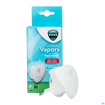Vicks v-1700emea comforting vapors hle ess.