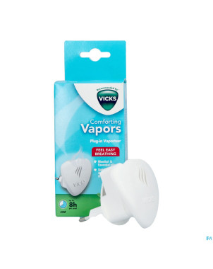 Vicks v-1700emea comforting vapors hle ess.