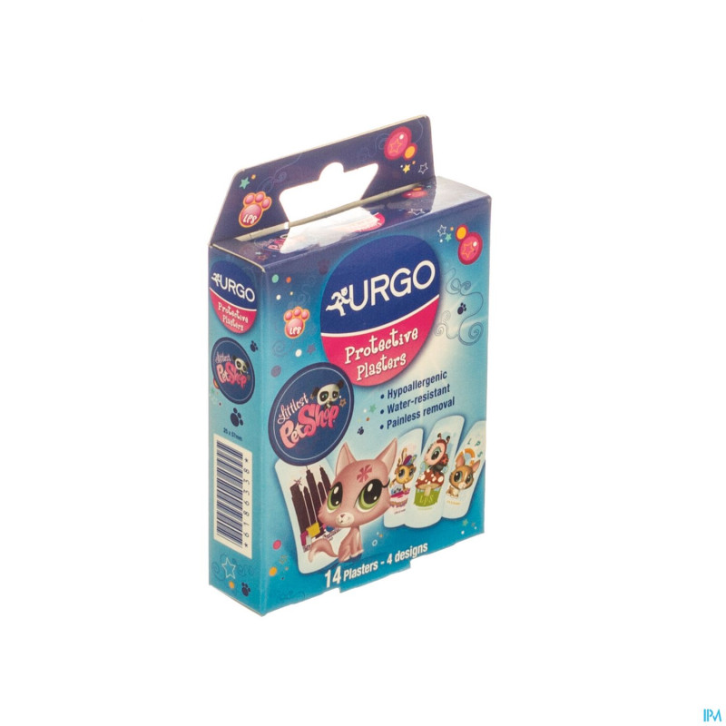 Urgo pans protecteur littlest petshops 14