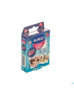 Urgo pans protecteur littlest petshops 14