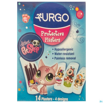Urgo pans protecteur littlest petshops 14