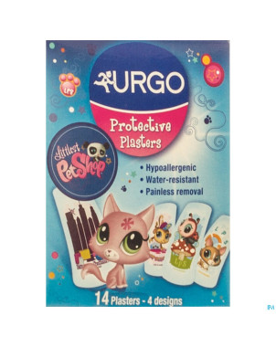 Urgo pans protecteur littlest petshops 14