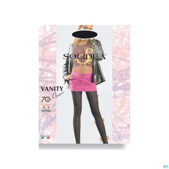 Solidea collant vanity 70 opaque blu scuro   2-m