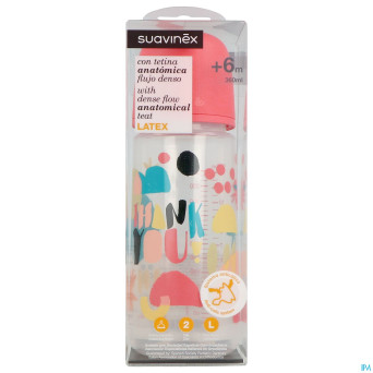 Suavinex tetine wide neck anatom. latex  2 s2-l