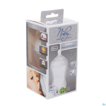 Suavinex biberon verre latex +0m 250ml