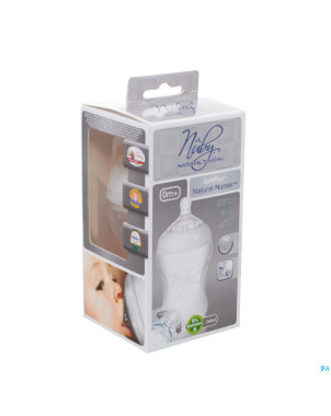 Suavinex biberon verre latex +0m 250ml