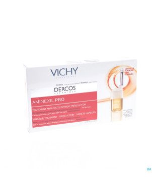 Vichy dercos aminexil pro femme amp 18x6ml