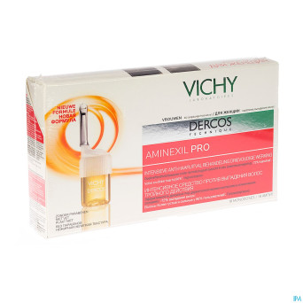 Vichy dercos aminexil pro femme amp 18x6ml