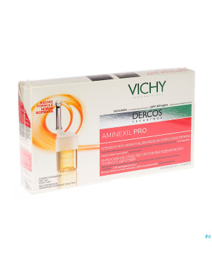 Vichy dercos aminexil pro femme amp 18x6ml