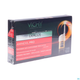 Vichy dercos aminexil pro homme amp 18x6ml