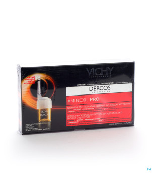 Vichy dercos aminexil pro homme amp 18x6ml