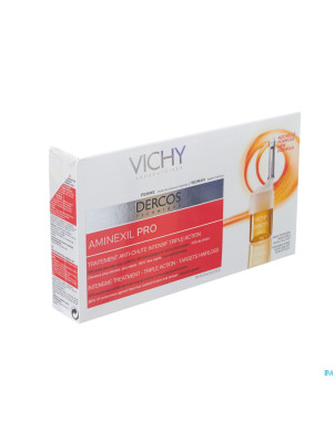 Vichy dercos aminexil pro femme amp 18x6ml np