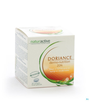 Doriance dermo-nutrition solaire nf softgels 30