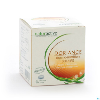 Doriance dermo-nutrition solaire nf softgels 30