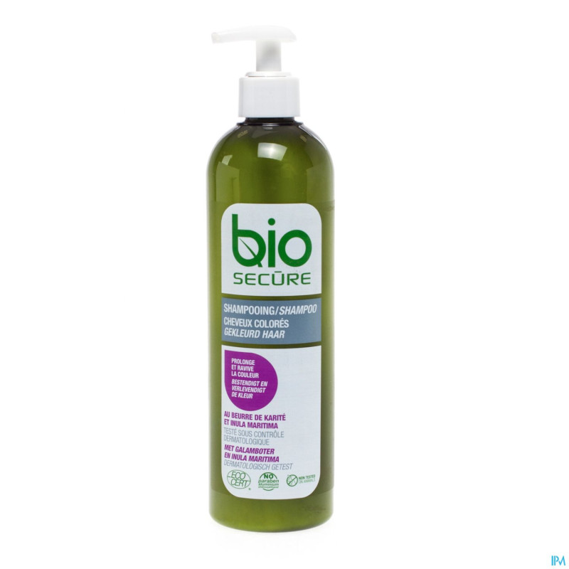 Bio secure shampooing chev colores 370ml