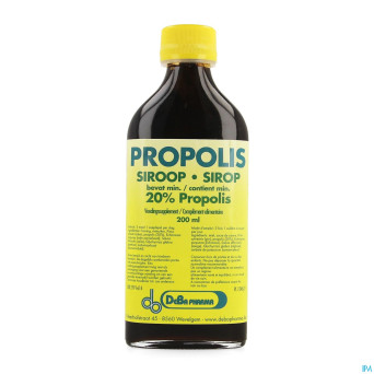 Propolis sirop 20%    200ml    deba