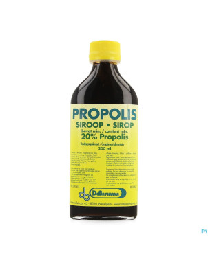 Propolis sirop 20%    200ml    deba