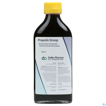 Propolis sirop 20%    200ml    deba