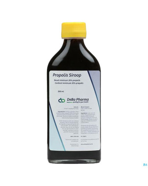 Propolis sirop 20%    200ml    deba