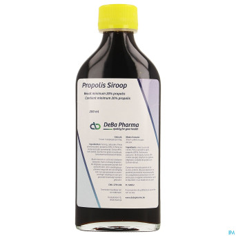 Propolis sirop 20%    200ml    deba