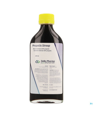 Propolis sirop 20%    200ml    deba